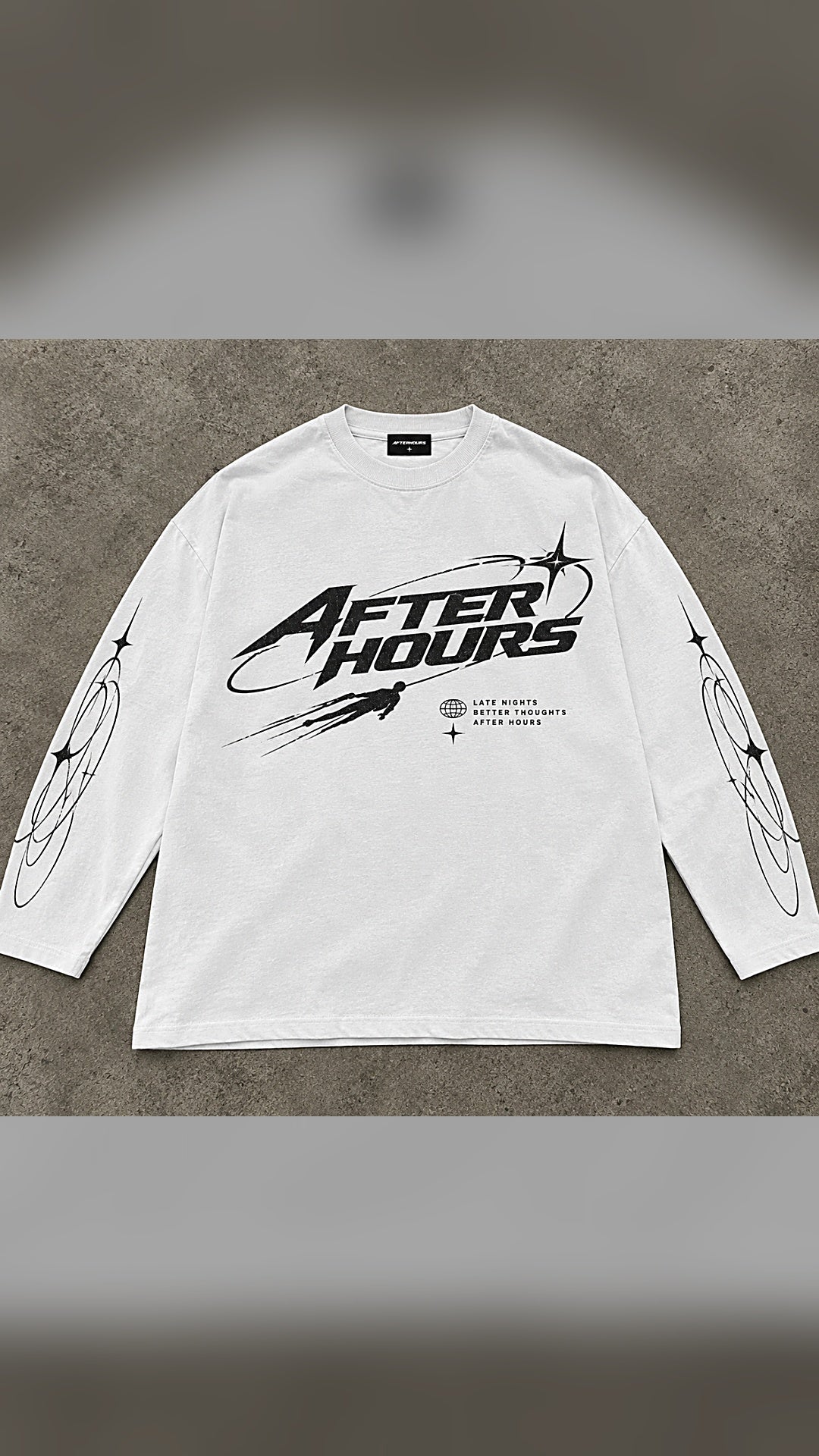 AfterHours Essential long  sleeve  t-shirt